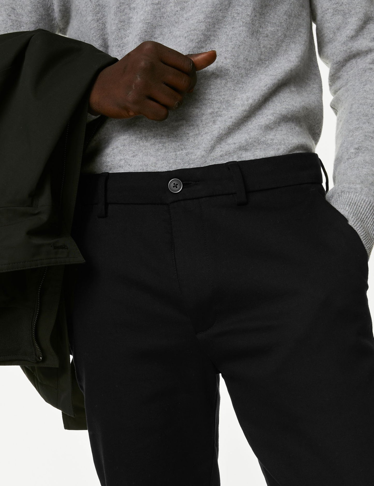 Slim Fit Italian Pantolon