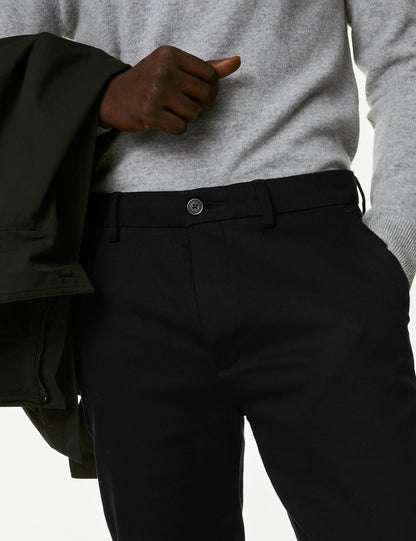 Slim Fit Italian Pantolon
