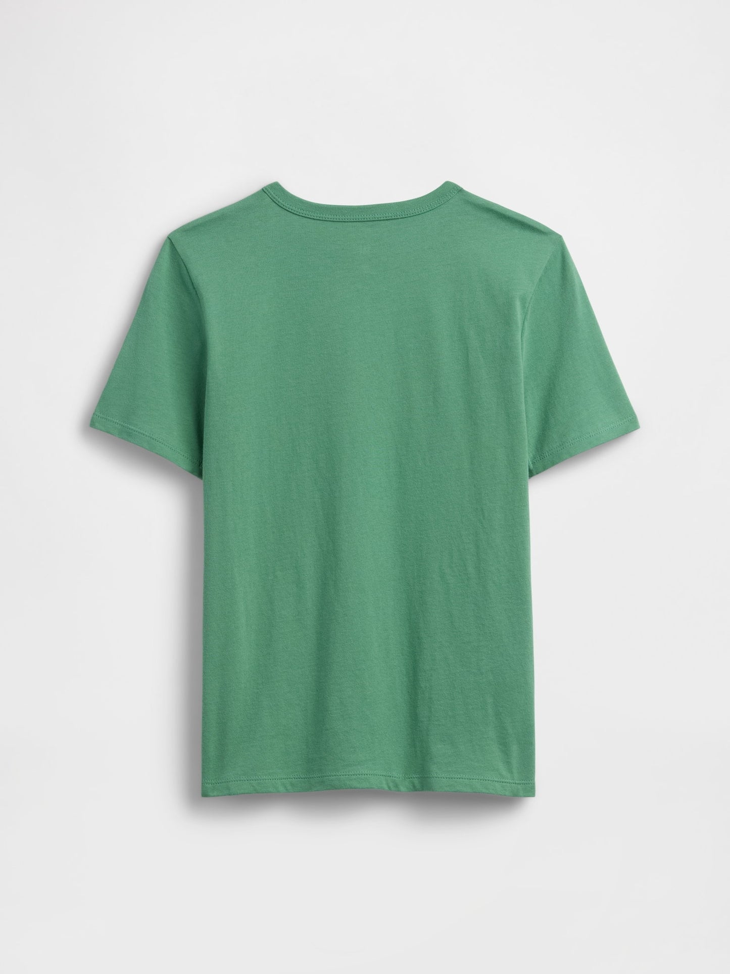Açık Yeşil Grafik Baskılı T-shirt