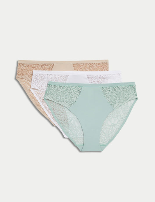 3'lü Body Soft™ High Leg Külot Seti