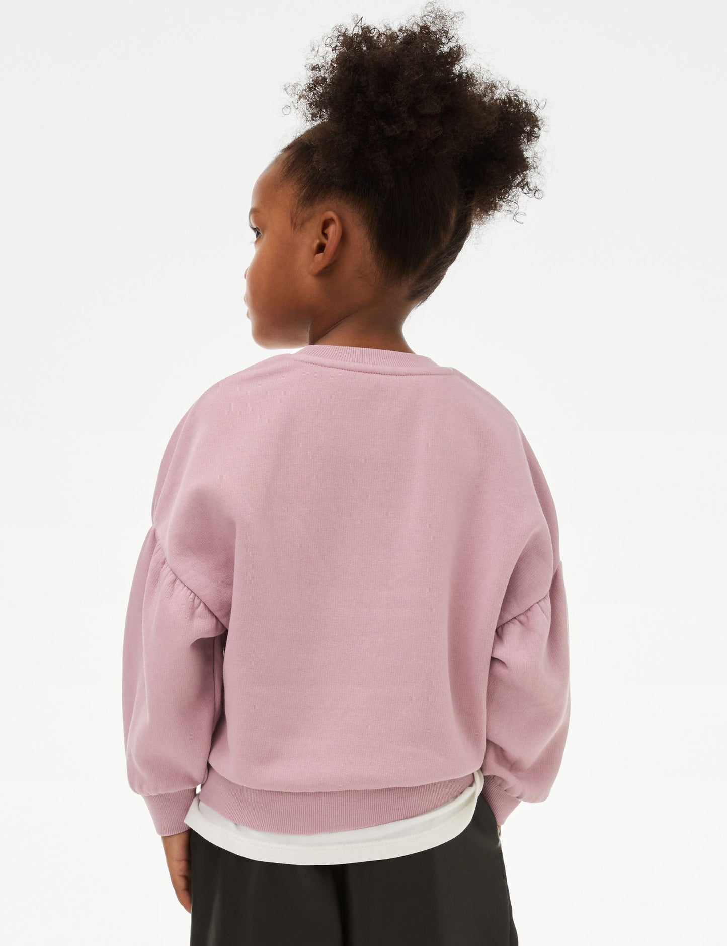 Paris Kedi Desenli Sweatshirt (2-10 Yaş)