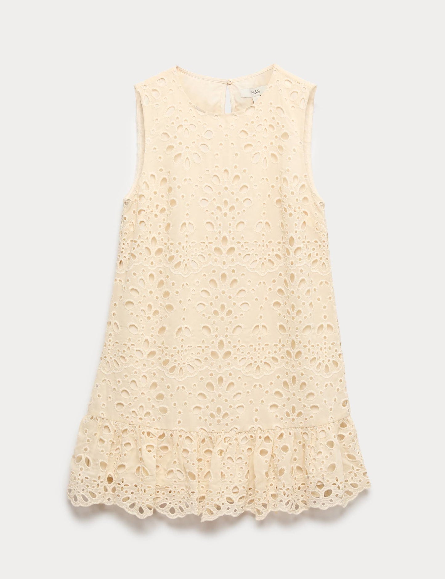 Nakışlı Mini Elbise