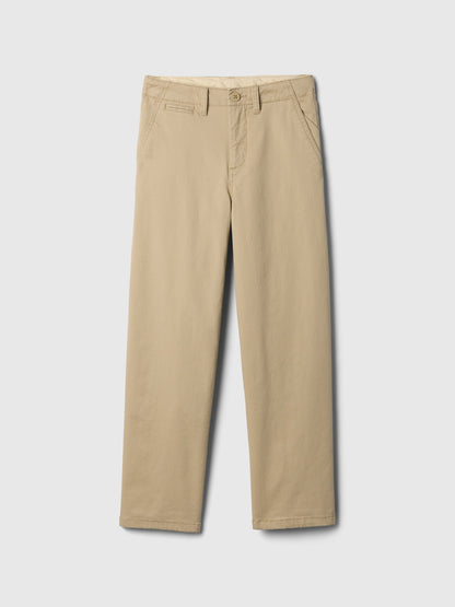 Bej Modern Loose Khaki Pantolon