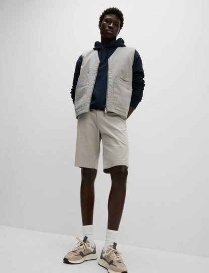 Regular Fit Streç Chino Şort