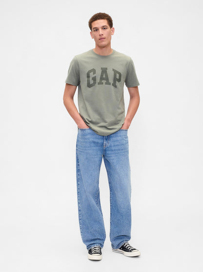 Yeşil Everyday Soft Gap Logo 2'li T-shirt Seti