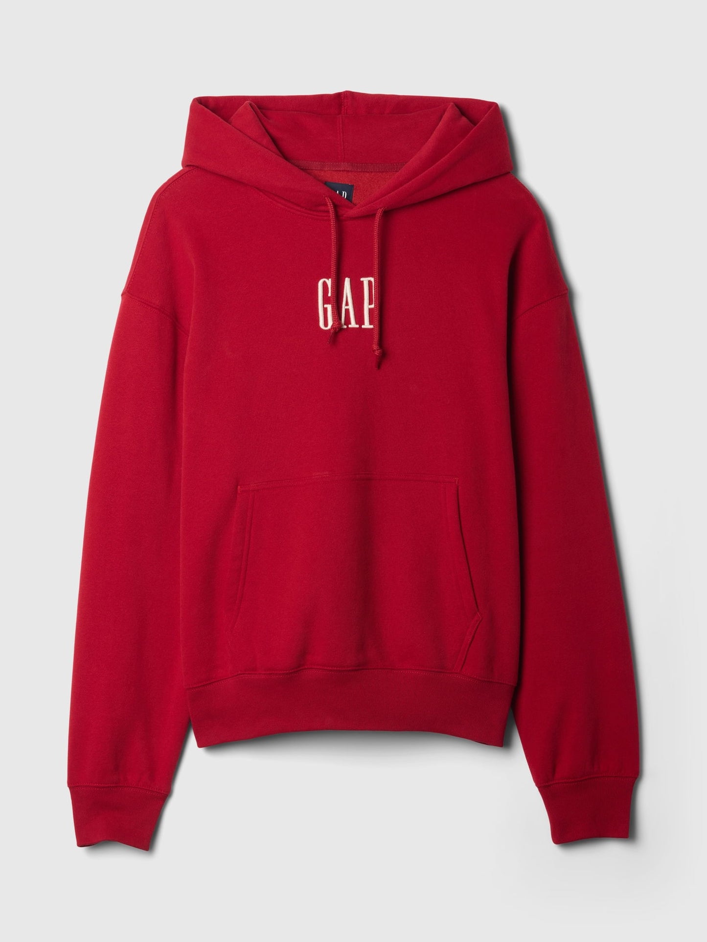 Kırmızı Vintage Soft Gap Logo Sweatshirt