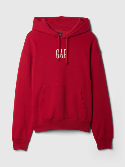 Kırmızı Vintage Soft Gap Logo Sweatshirt