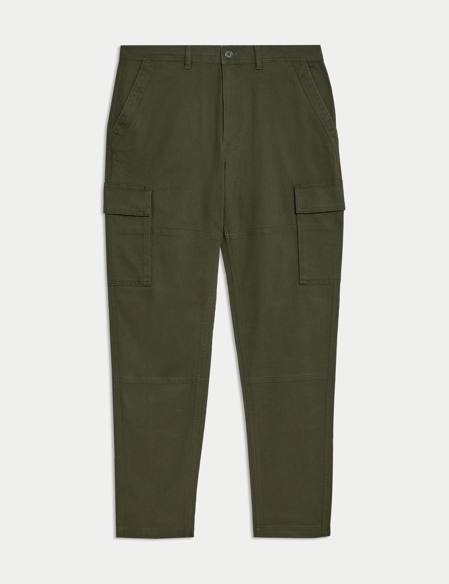 Tapered Fit Kargo Pantolon