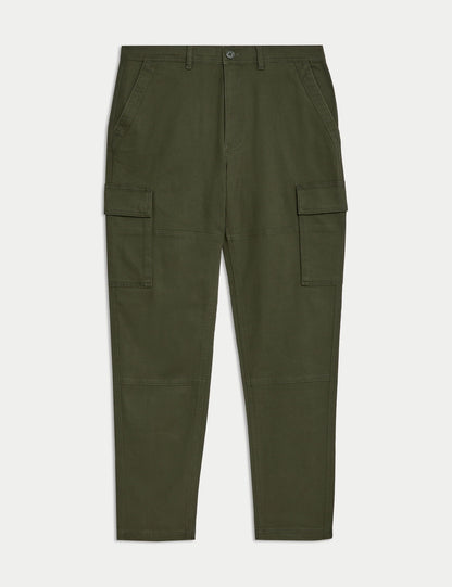 Tapered Fit Kargo Pantolon