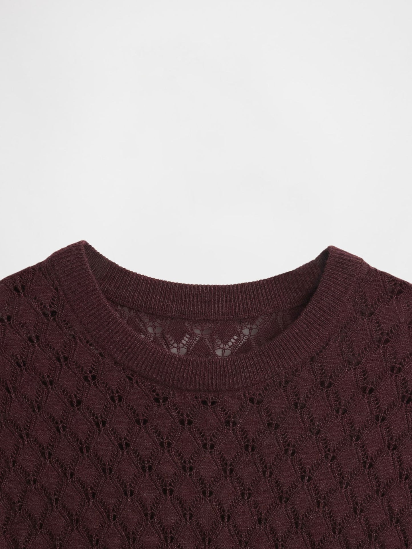 Bordo Pointelle Kazak