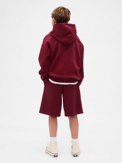 Bordo Vintagesoft Gap Logo Sweatshirt