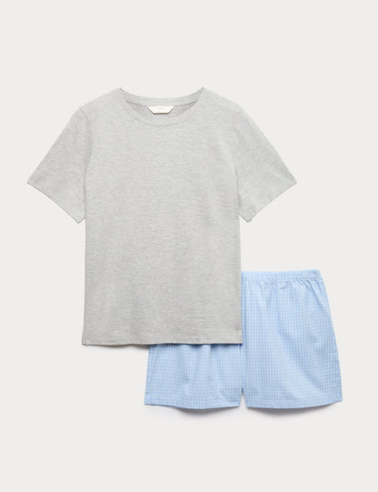 Şortlu Pijama Takımı