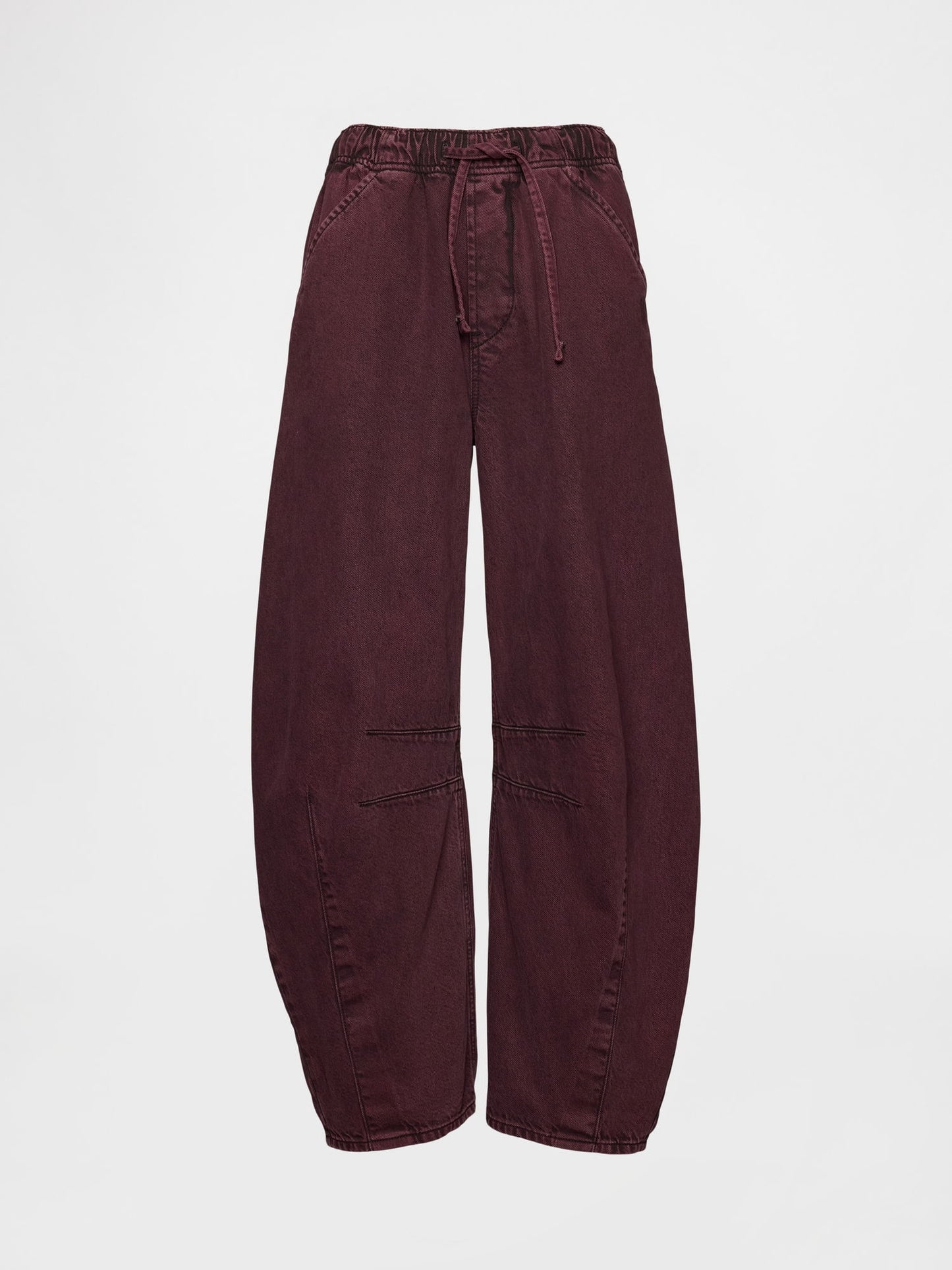 Bordo Mid Rise Ultrasoft Easy Horseshoe Jean Pantolon