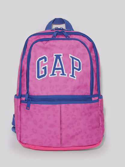 Pembe Gap Logo Çift Bölmeli Sırt Çantası