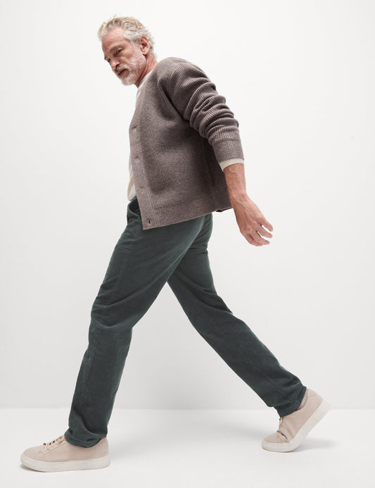 Regular Fit Fitilli Chino Pantolon
