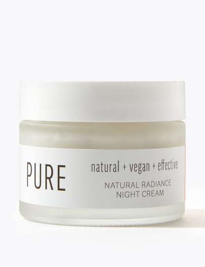 Natural Radiance Gece Bakım Kremi 50 Ml