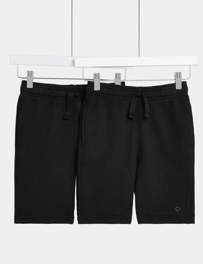 2'li Regular Fit Şort (2-16 Yaş)