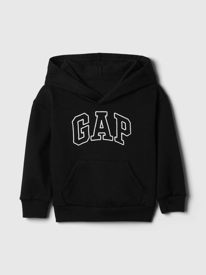 Siyah Relaxed Logo Sweatshirt