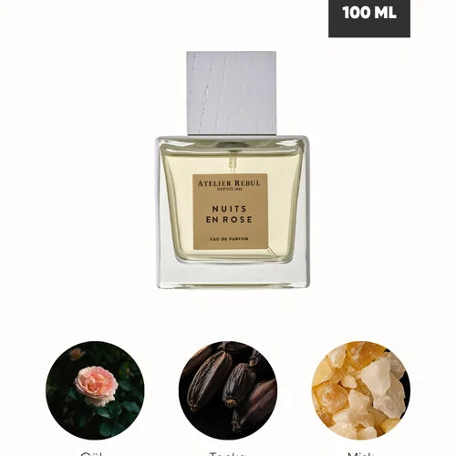 Nuits En Rose Eau De Parfum 100 Ml