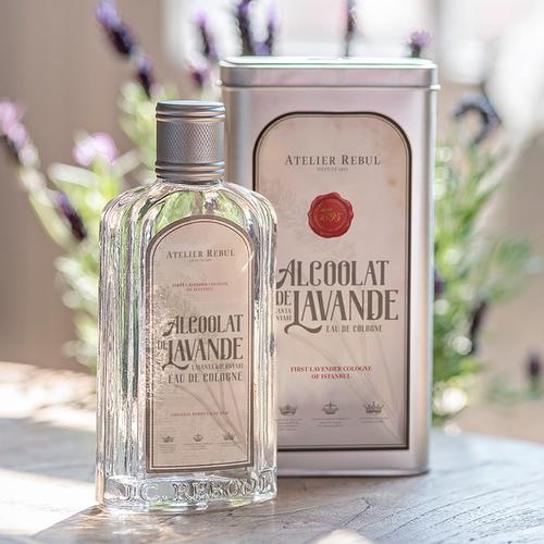 Alcoolat De Lavande 185 Ml (ikonik Lavanta Kolonyası)