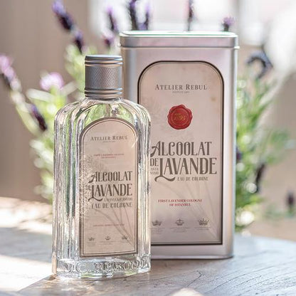 Alcoolat De Lavande 185 Ml (ikonik Lavanta Kolonyası)