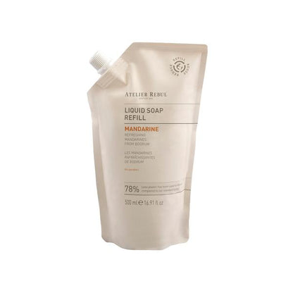 Mandalina Sıvı Sabun 500 Ml Refill