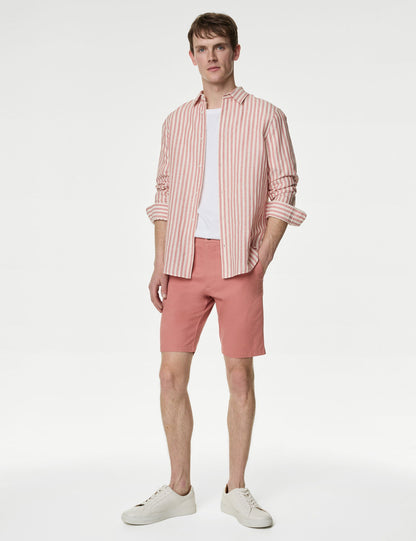 Regular Fit Chino Şort
