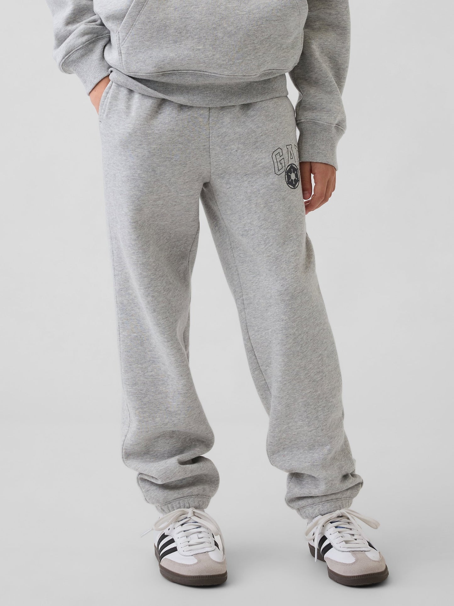 Gri Star Wars Vintagesoft Relaxed Jogger Eşofman Altı