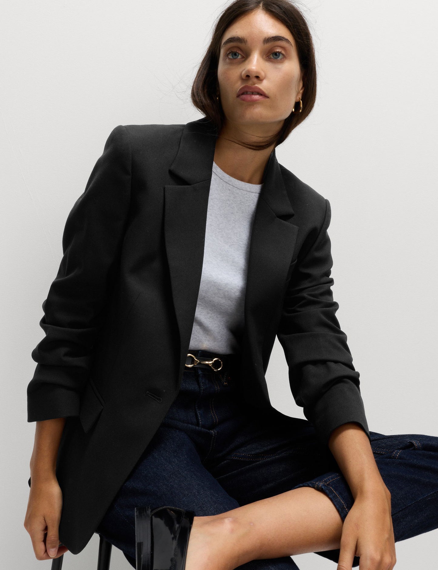 Tek Düğmeli Blazer
