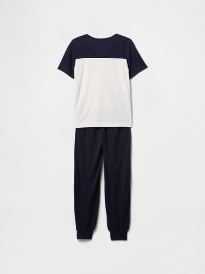 Çok Renkli Jogger Pijama Takımı