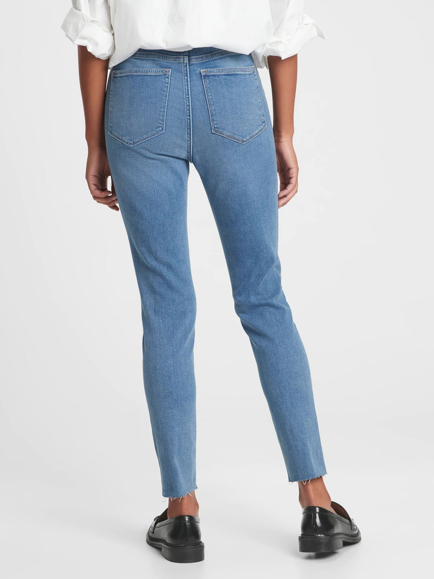 Mavi High Rise Washwell™ Jegging Pantolon