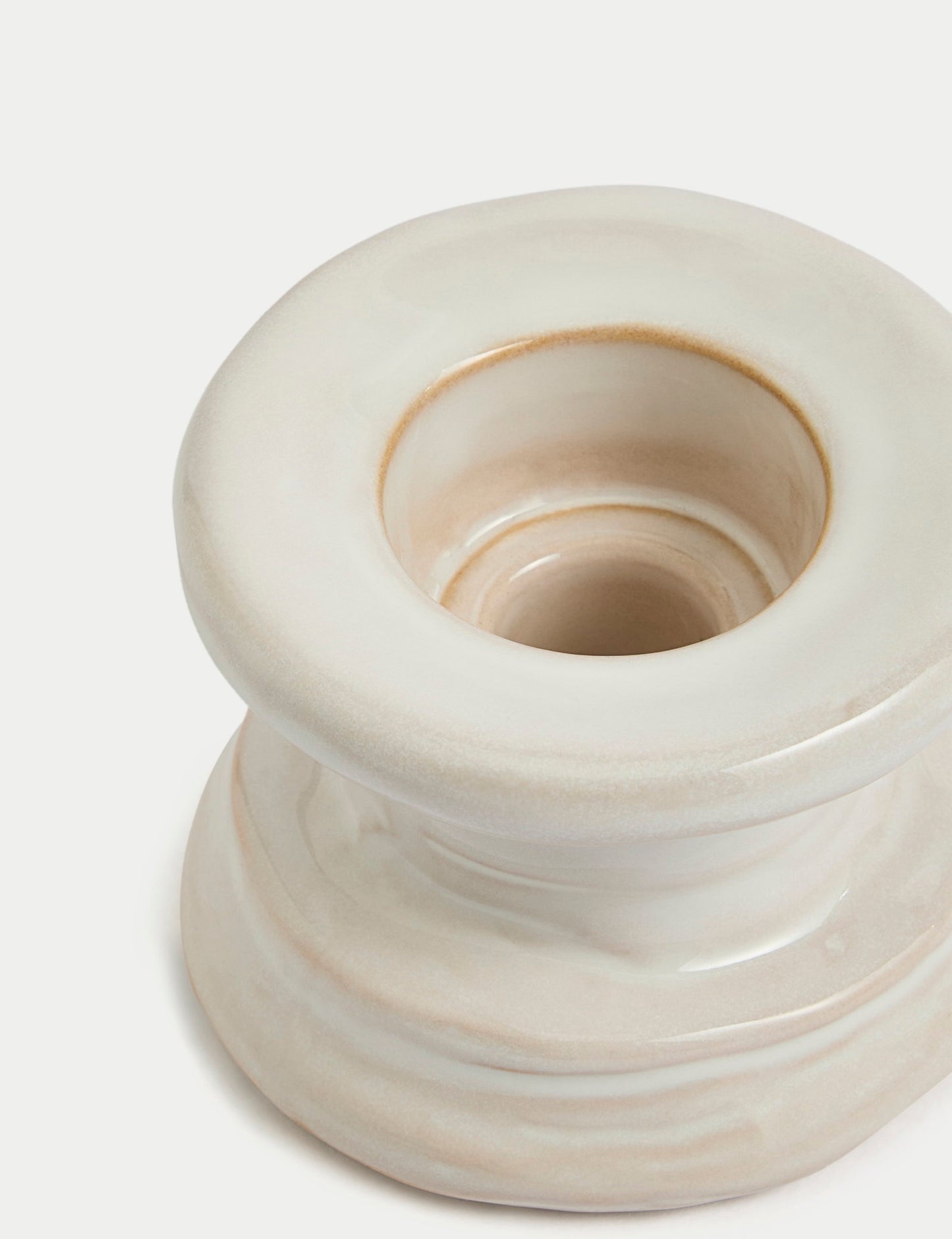 Seramik Şamdan Ve Tealight Mumluk?