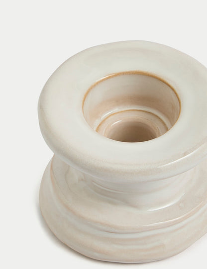 Seramik Şamdan Ve Tealight Mumluk?