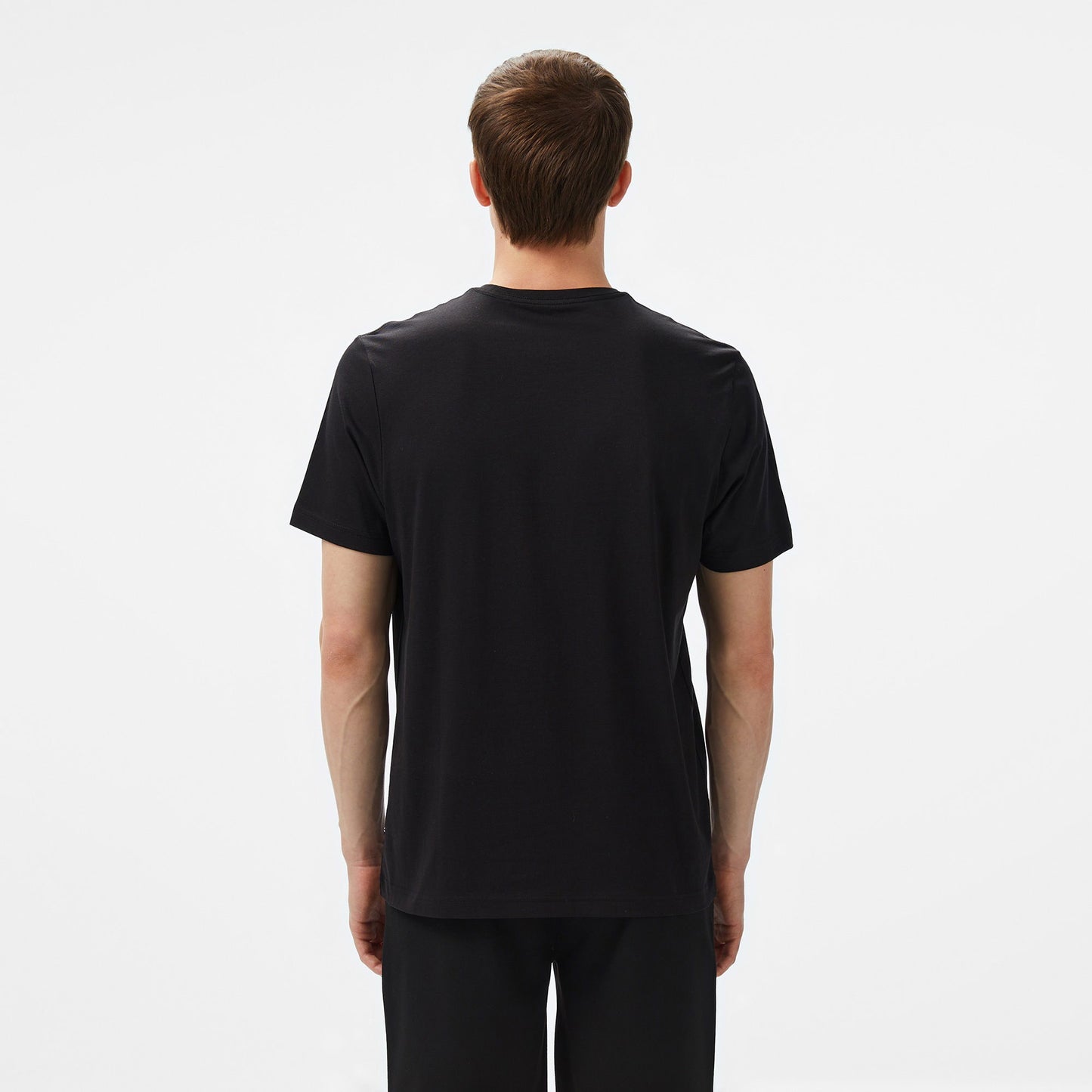 Nautica Erkek Siyah Regular Fit T-shirt