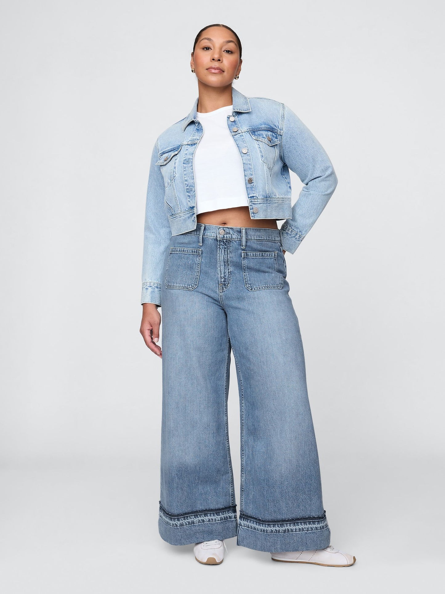 Mavi Mid Rise Ultrasoft Baggy Jean Pantolon