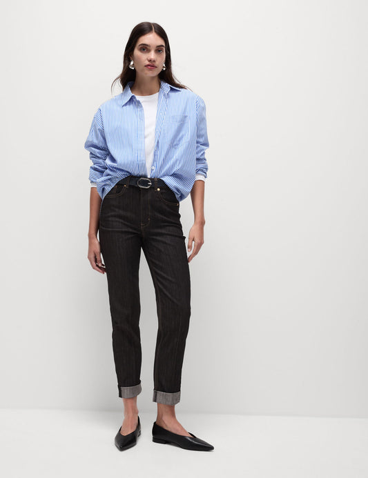 Harper Yüksek Bel Cigarette Fit Jean Pantolon