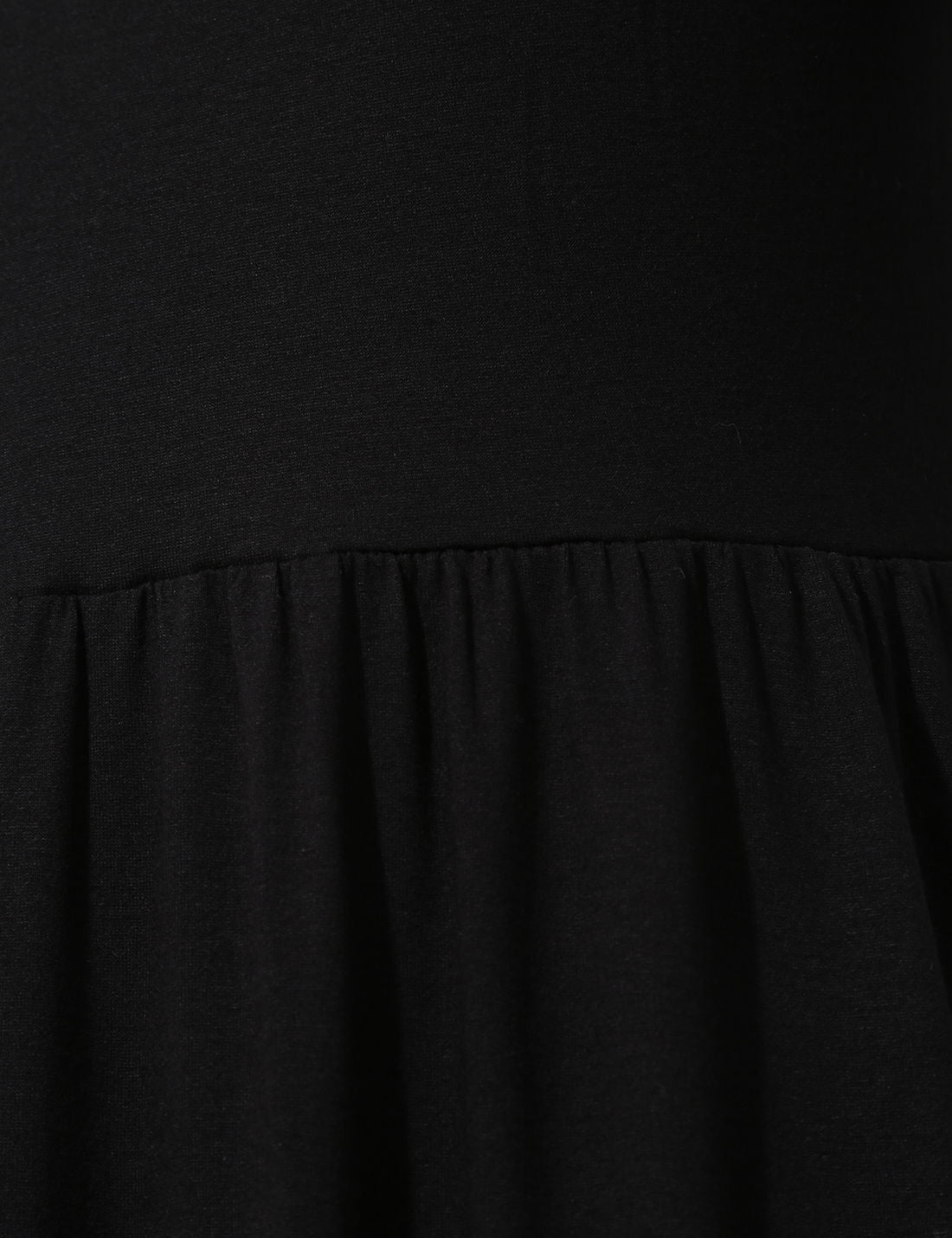 Relaxed Fit Midi Örme Elbise
