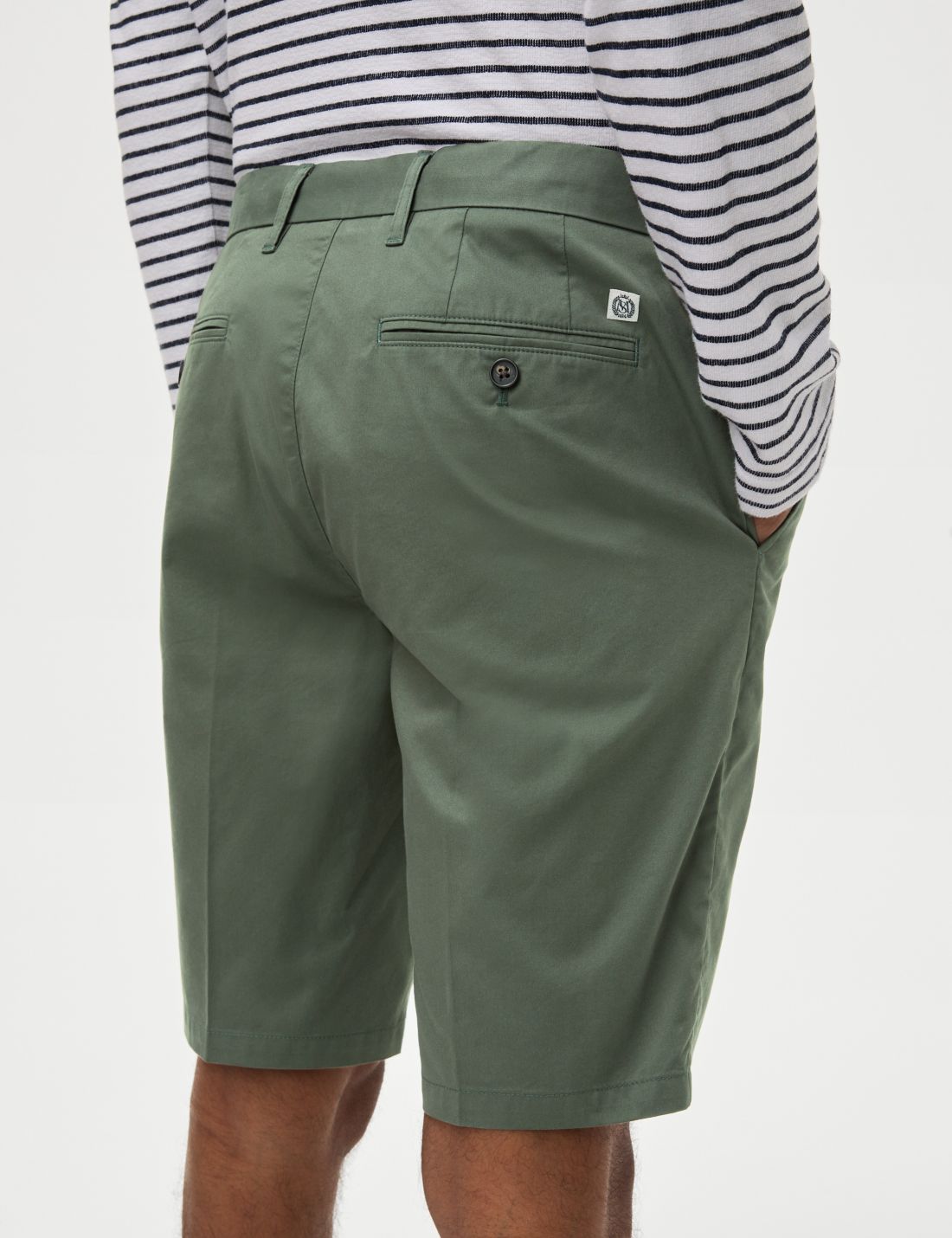 Regular Fit Chino Şort