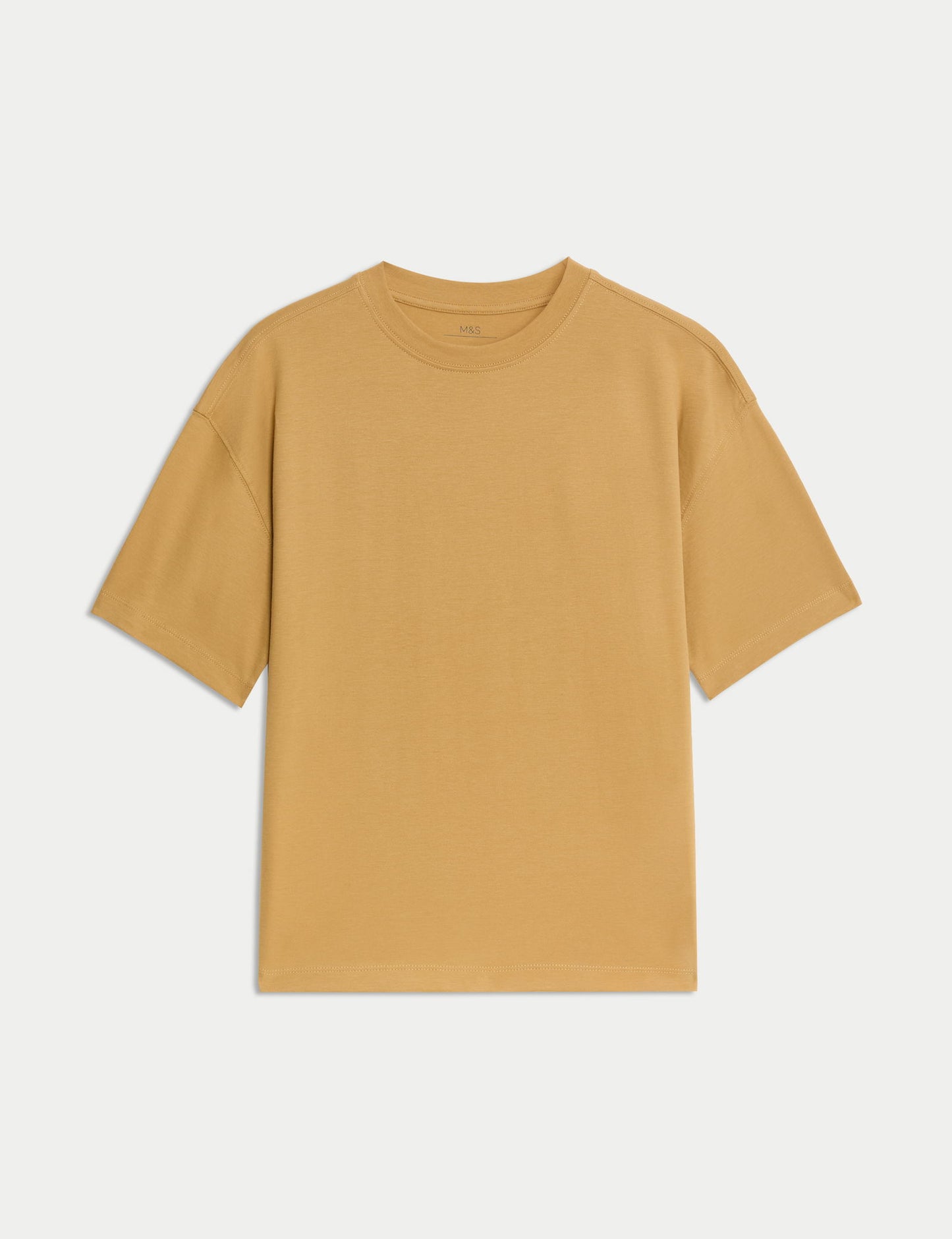 Saf Pamuklu Kısa Kollu T-shirt (2-16 Yaş)
