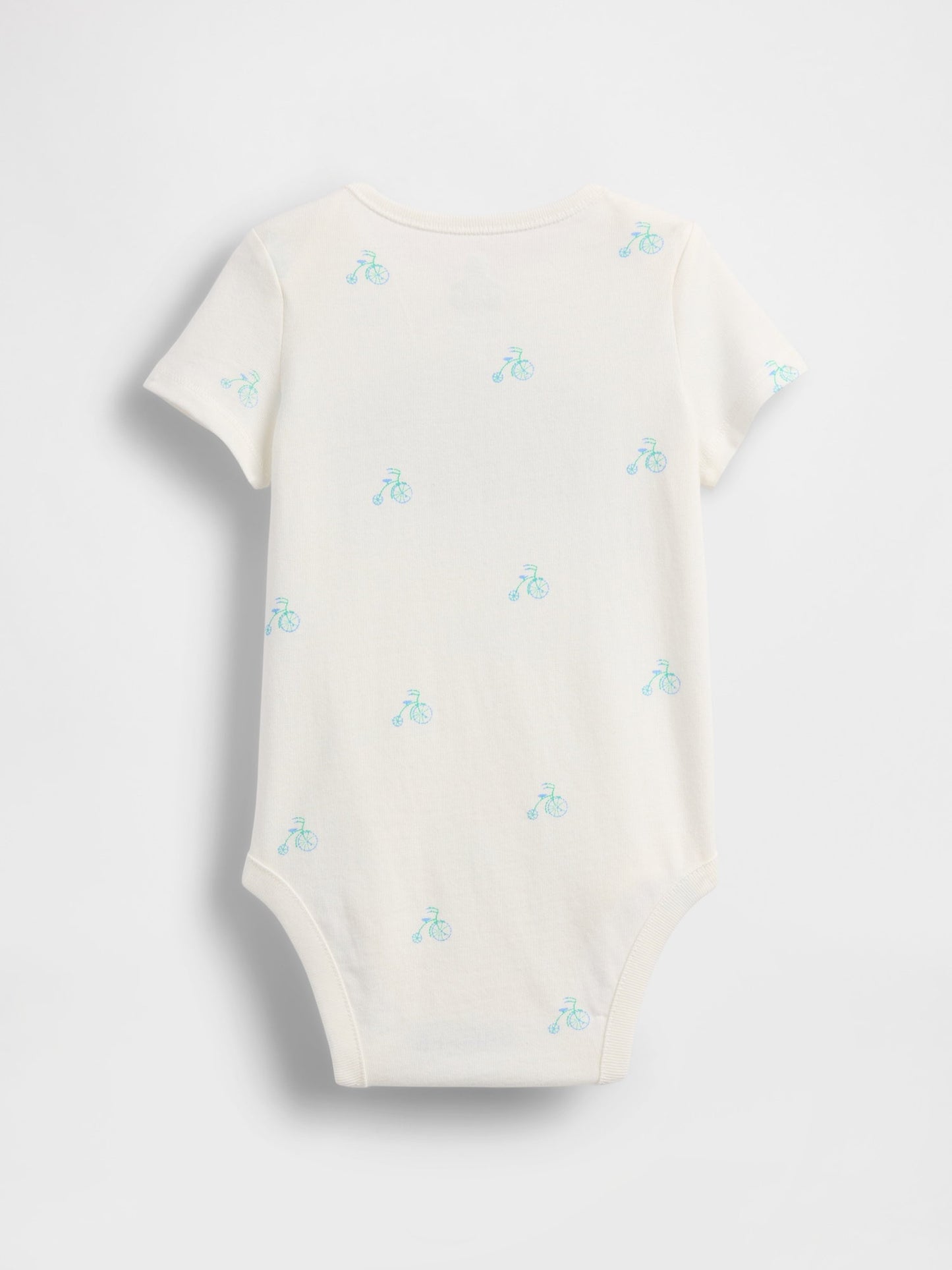 Beyaz First Favorites Organik Pamuk Logo Bodysuit