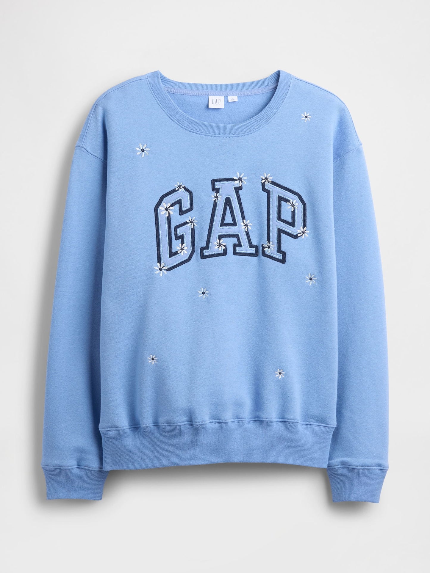 Açık Mavi Gap Logo Sweatshirt
