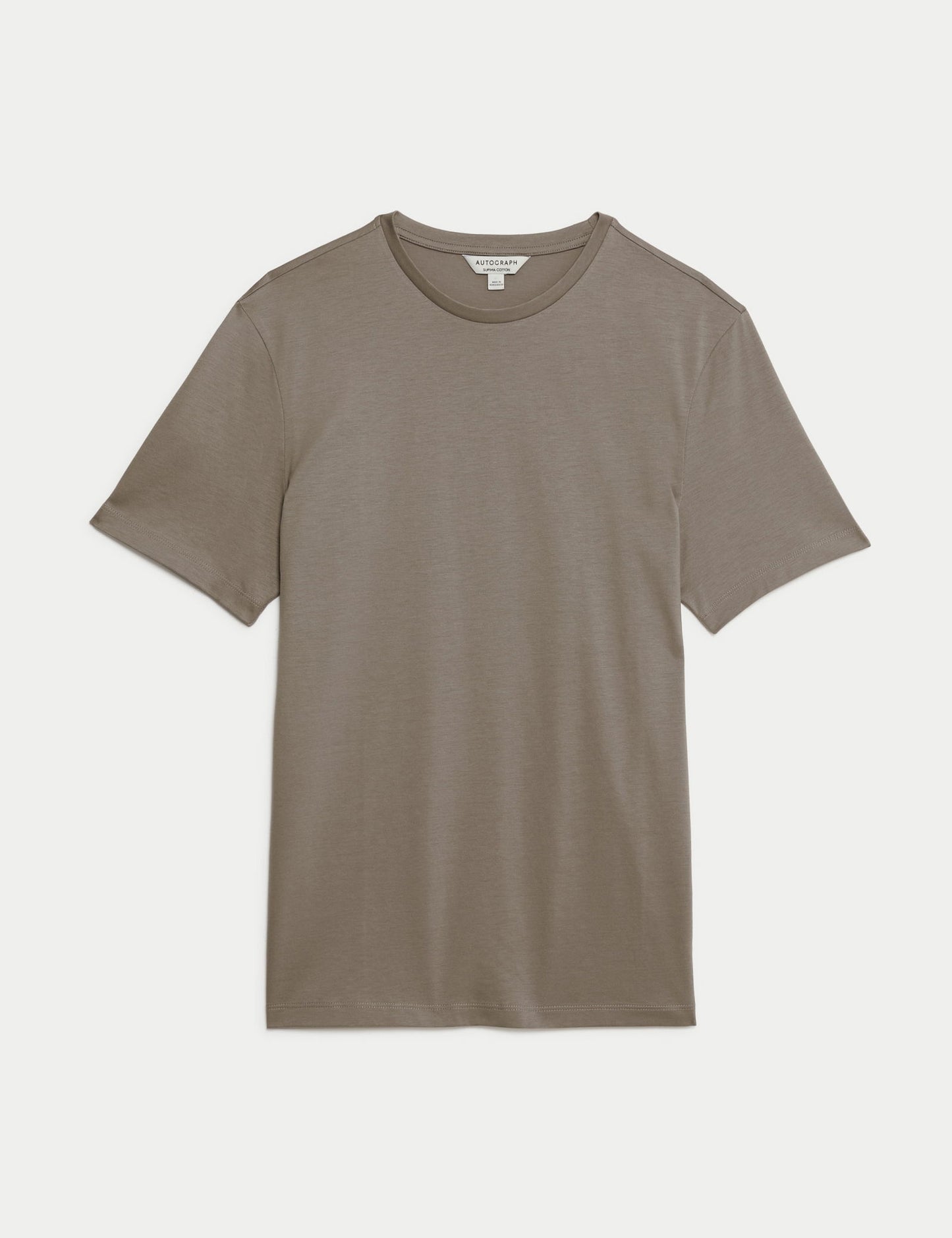 Pure Supima® Slim Fit Premium Pamuklu T-shirt