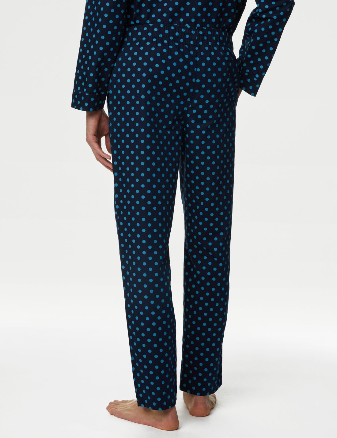 Regular Fit Desenli Pijama Altı