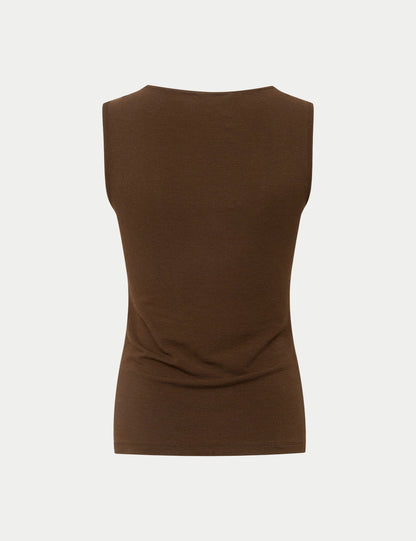 Büzgü Detaylı Bluz