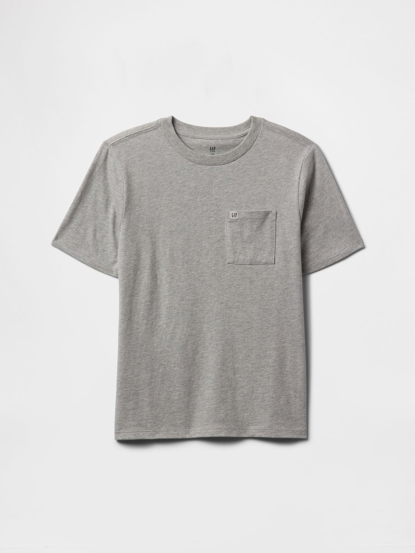 Gri Gap Logo Cepli T-Shirt
