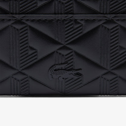Lacoste Maheki Kadın Monogram Siyah Kartlık
