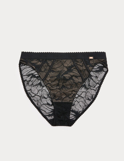 Lacewear High Leg Külot