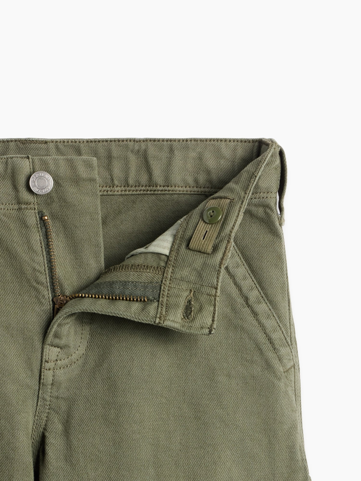Haki '90s Loose Carpender Jean Pantolon