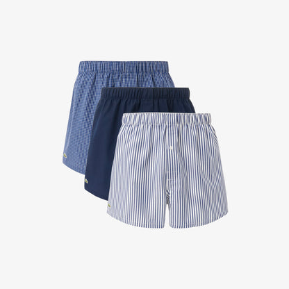 Lacoste Erkek Renkli 3'lü Boxer