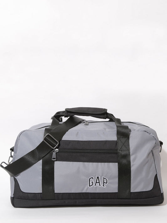 Açık Gri Gap Logo Omuz Çantası
